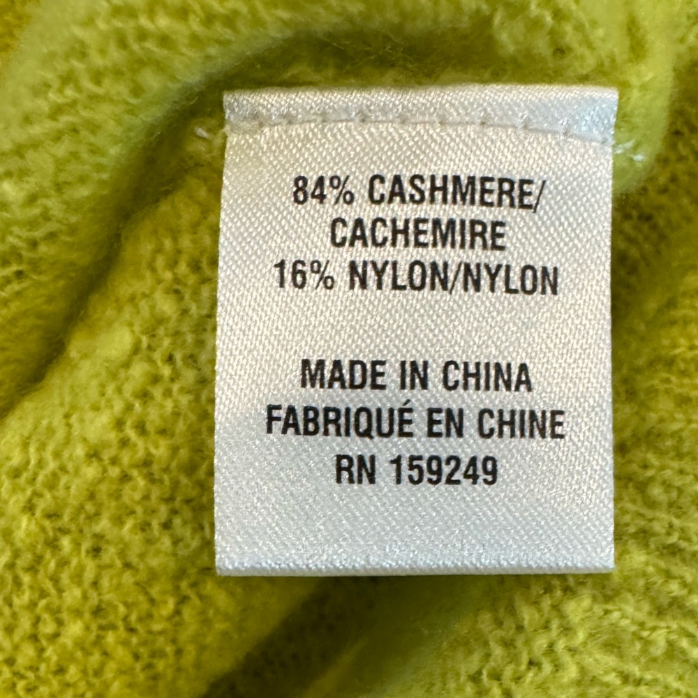NEW TWP Audrey Short Sleeve Cashmere Sweater - Picture 5 of 7
